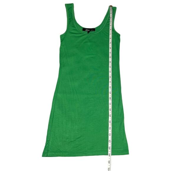 Olivaceous‎ Dress Scoop Neck Sleeveless Tank Stretch Mini NEW Women Junior S - Picture 6 of 8